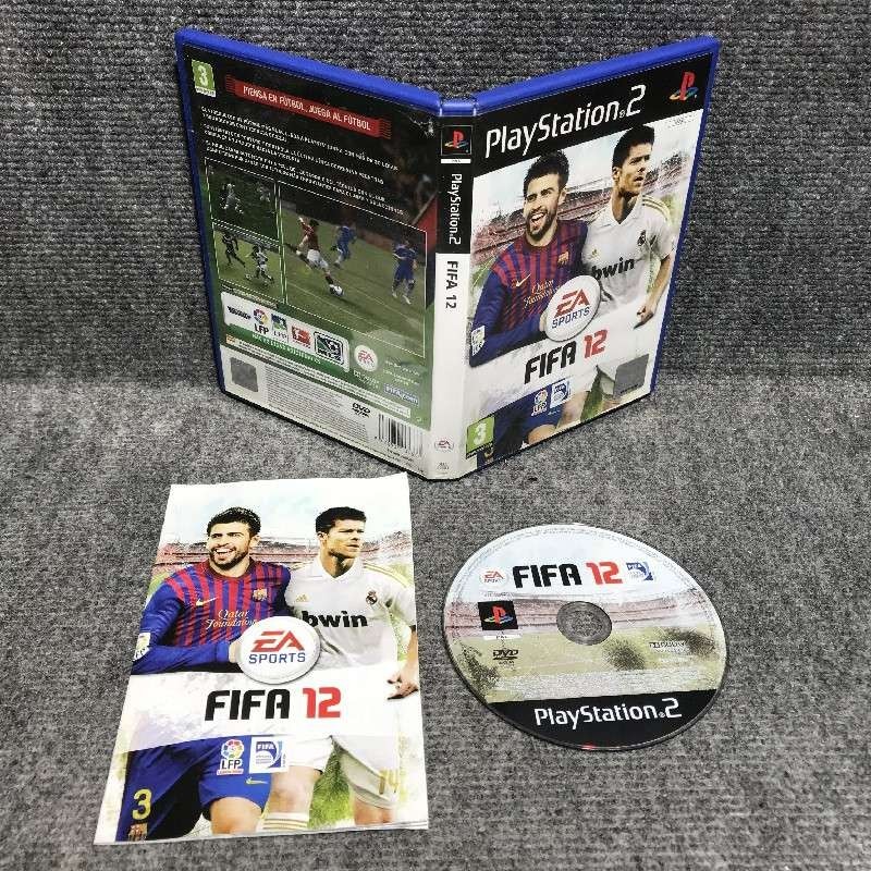 FIFA 12 SONY PLAYSTATION 2 PS2