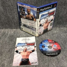 WWE SMACKDOWN VS RAW 2007 SONY PLAYSTATION 2 PS2