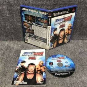 WWE SMACKDOWN VS RAW 2008 SONY PLAYSTATION 2 PS2