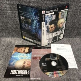 FRONT MISSION 4 JAP SONY PLAYSTATION 2 PS2