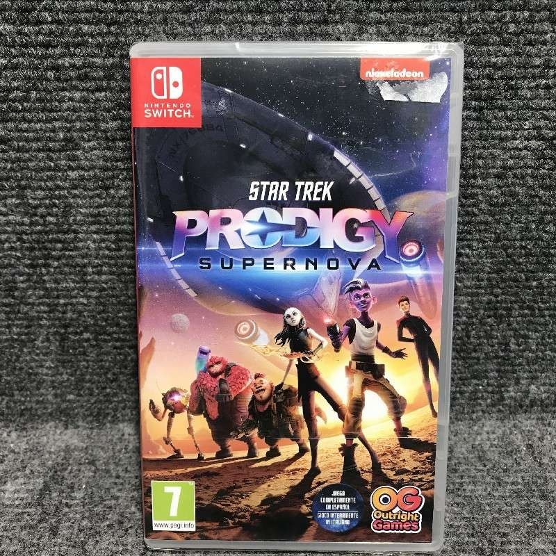 STAR TREK PRODIGY SUPERNOVA NUEVO PRECINTADO NINTENDO SWITCH