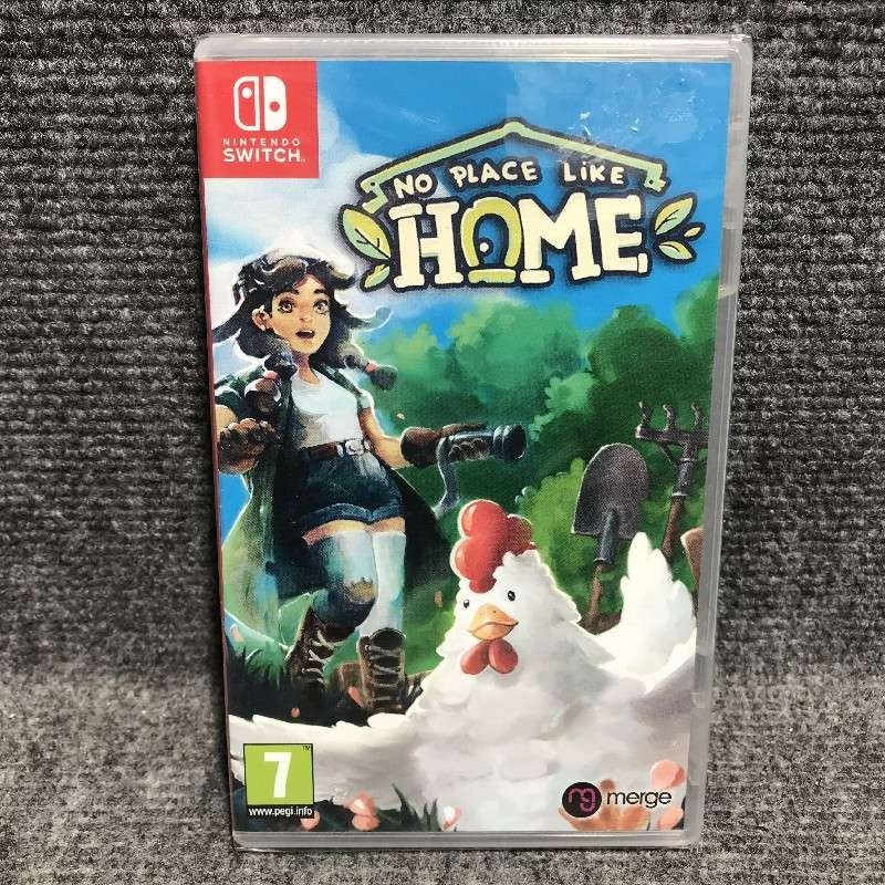 NO PLACE LIKE HOME NUEVO PRECINTADO NINTENDO SWITCH