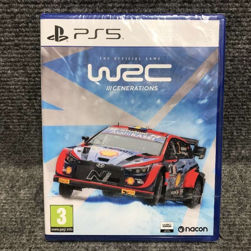 WRC GENERATIONS NUEVO PRECINTADO SONY PLAYSTATION 5 PS5