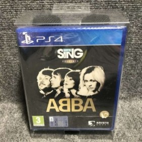 LETS SING ABBA NUEVO PRECINTADO SONY PLAYSTATION 4 PS4