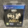 LETS SING ABBA NUEVO PRECINTADO SONY PLAYSTATION 4 PS4