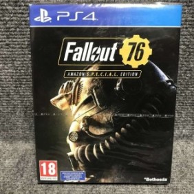 FALLOUT 76 AMAZON SPECIAL EDITION NUEVO PRECINTADO SONY PLAYSTATION 4 PS4