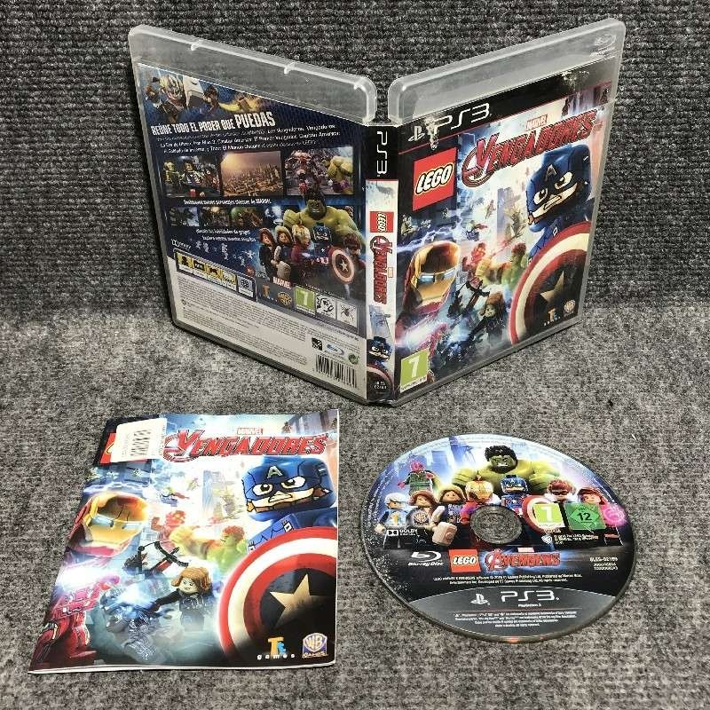 LEGO MARVEL VENGADORES SONY PLAYSTATION 3 PS3