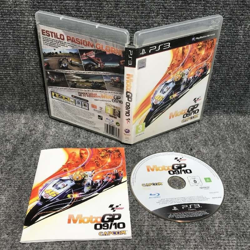 MOTO GP 09 10 SONY PLAYSTATION 3 PS3