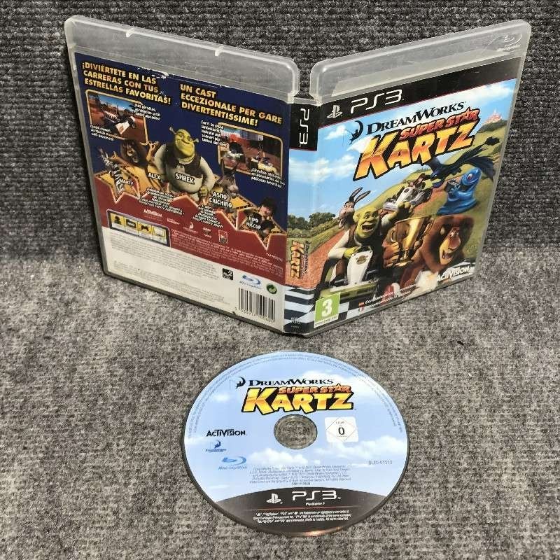 DREMWORKS SUPER STAR KARTZ SONY PLAYSTATION 3 PS3