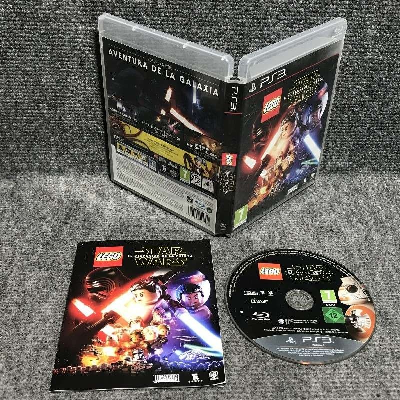 LEGO STAR WARS EL DESPERTAR DE LA FUERZA SONY PLAYSTATION 3 PS3