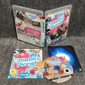 LITTLE BIG PLANET SONY PLAYSTATION 3 PS3