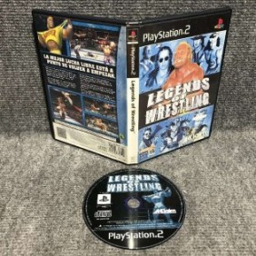 LEGENDS OF WRESTLING SONY PLAYSTATION 2 PS2