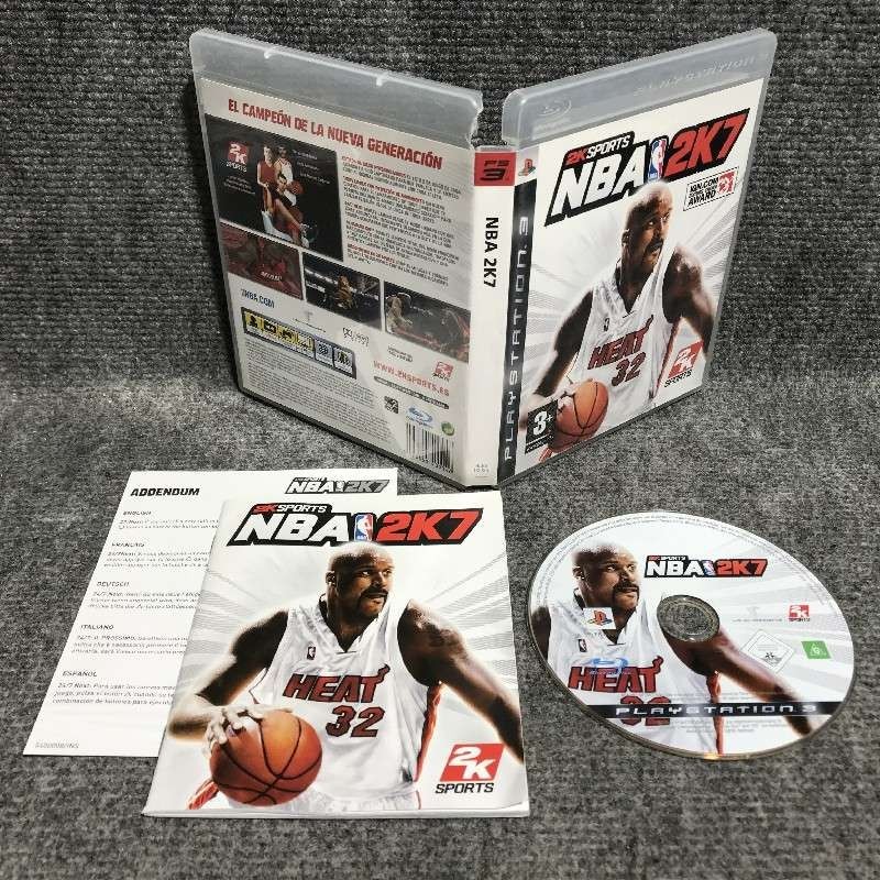 NBA 2K7 SONY PLAYSTATION 3 PS3