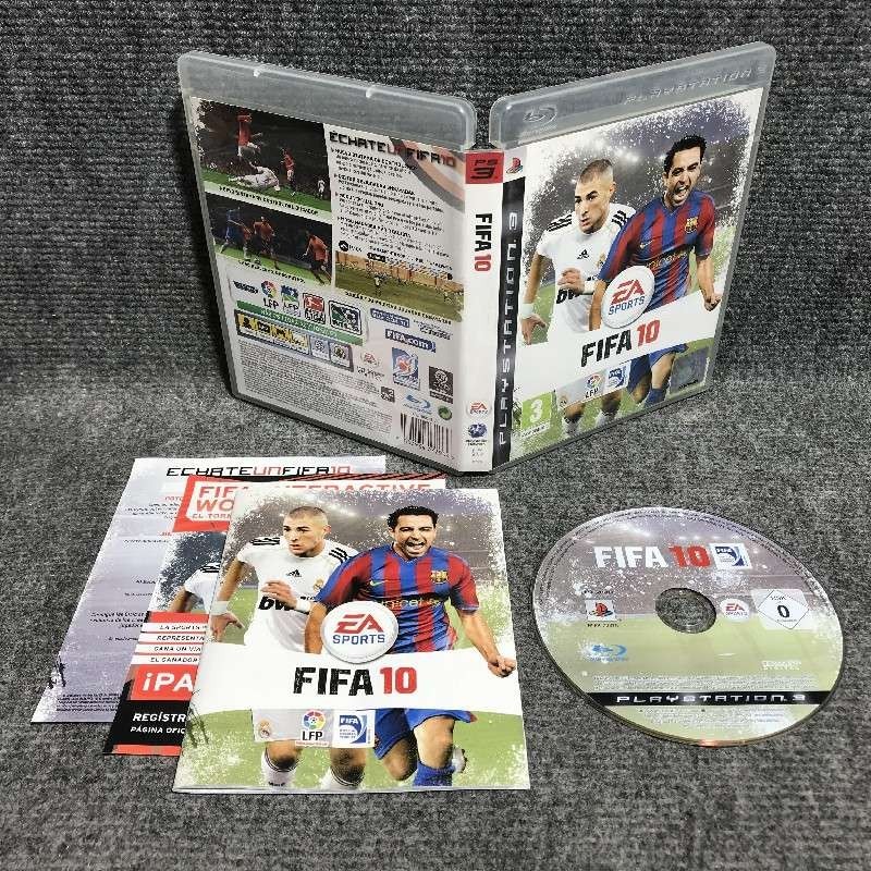 FIFA 10 SONY PLAYSTATION 3 PS3
