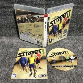 FIFA STREET 3 SONY PLAYSTATION 3 PS3