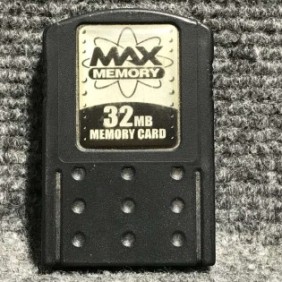 MEMORY CARD COMPATIBLE MAX MEMORY 32MB NEGRO SONY PLAYSTATION 2 PS2