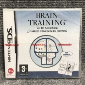 BRAIN TRAINING NUEVO PRECINTADO NINTENDO DS