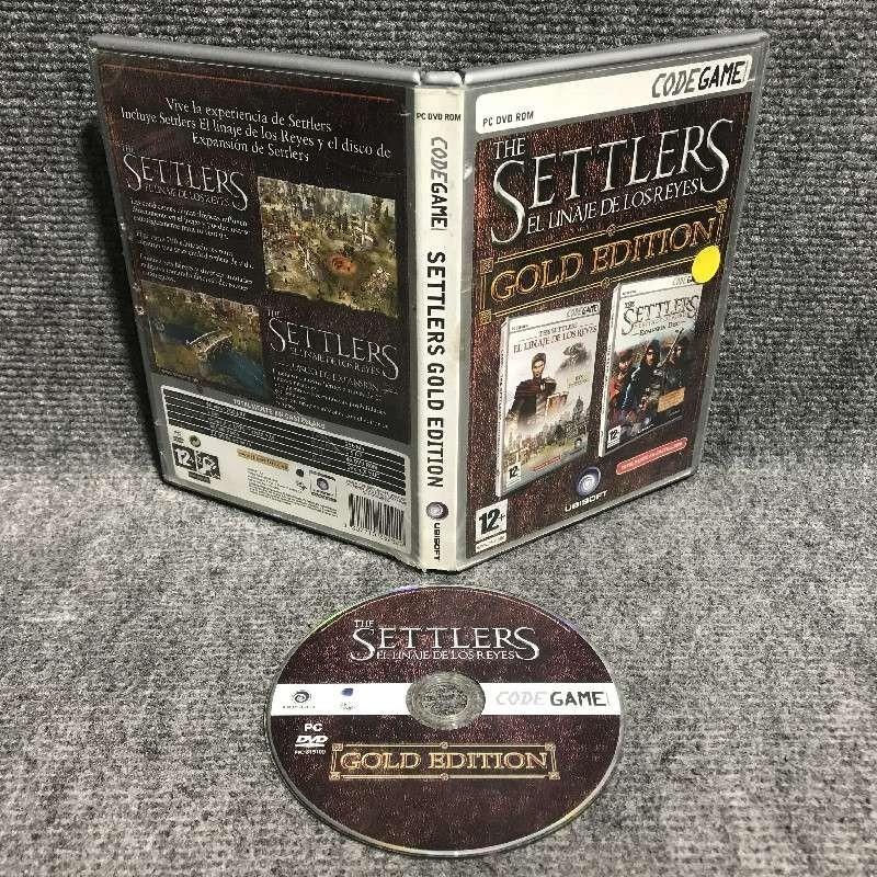 THE SETTLERS EL LINAJE DE LOS REYES GOLD EDITION PC