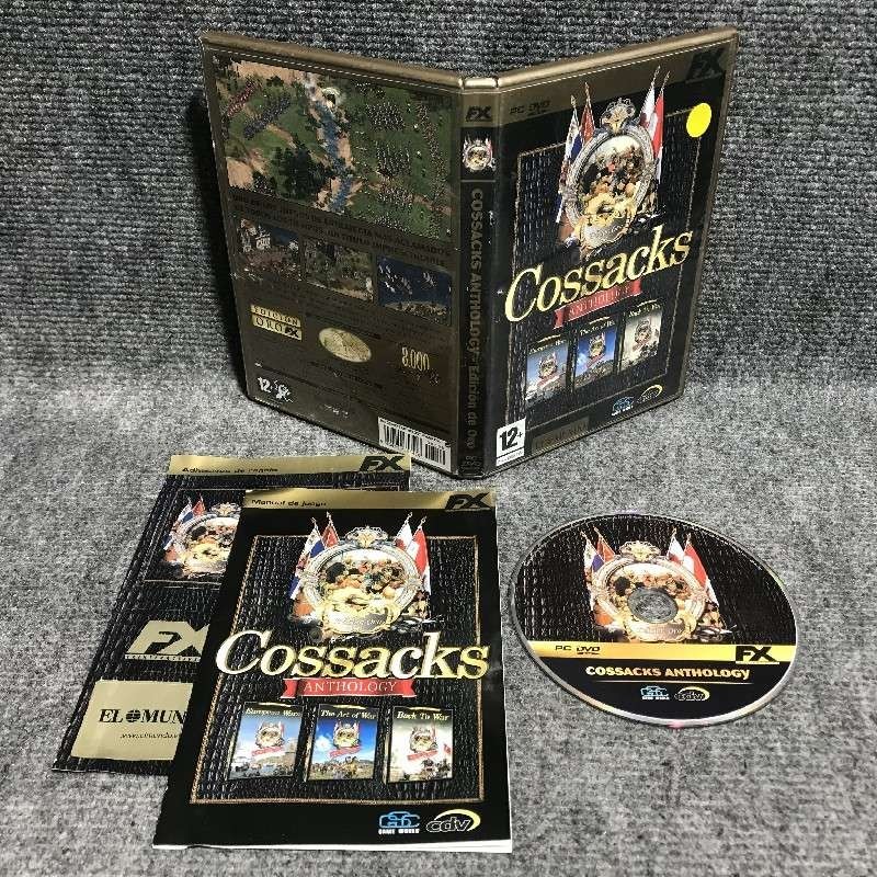 COSSACKS ANTHOLOGY EDICION DE ORO PC