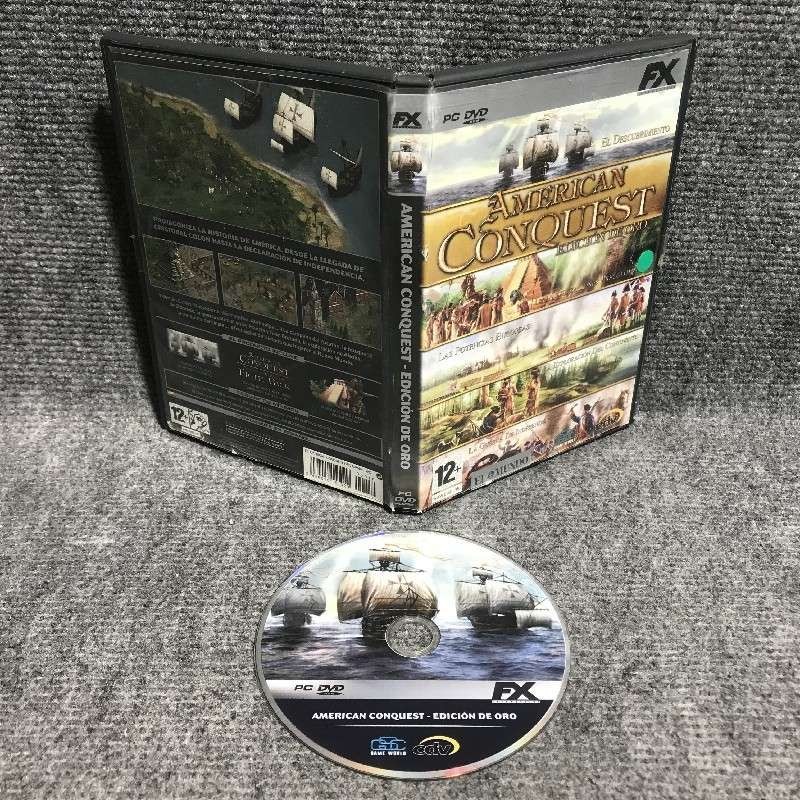 AMERICAN CONQUEST EDICION DE ORO PC