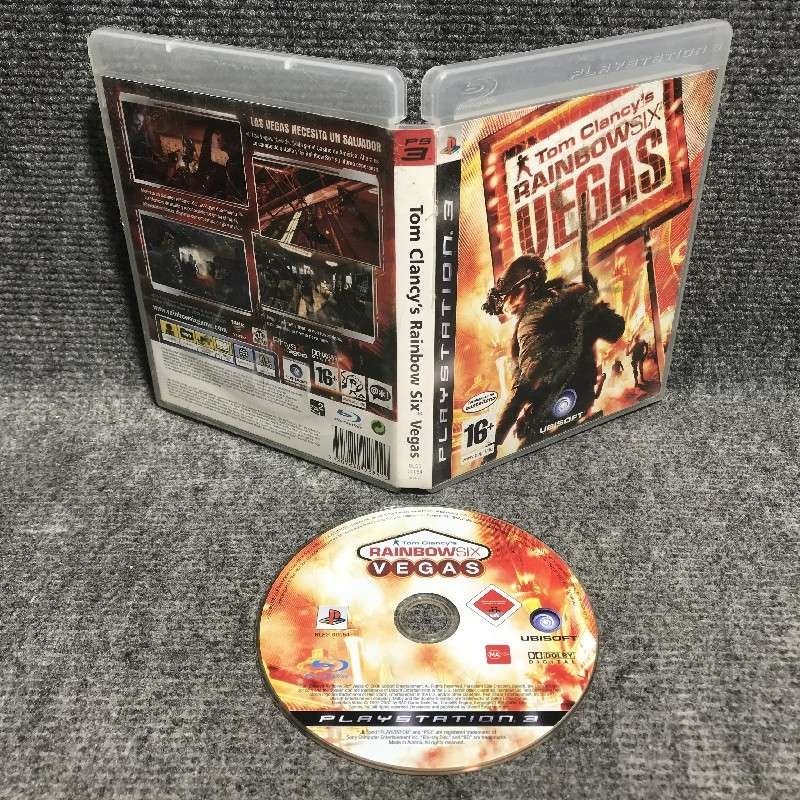 TOM CLANCYS RAINBOW SIX VEGAS SONY PLAYSTATION 3 PS3