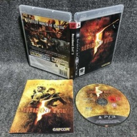 RESIDENT EVIL 5 SONY PLAYSTATION 3 PS3