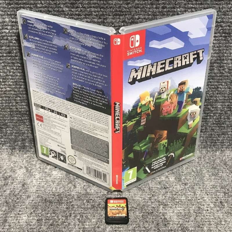 MINECRAFT NINTENDO SWITCH