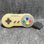 CONSOLA NINTENDO SUPER FAMICOM+MANDO+AV+AC SNES