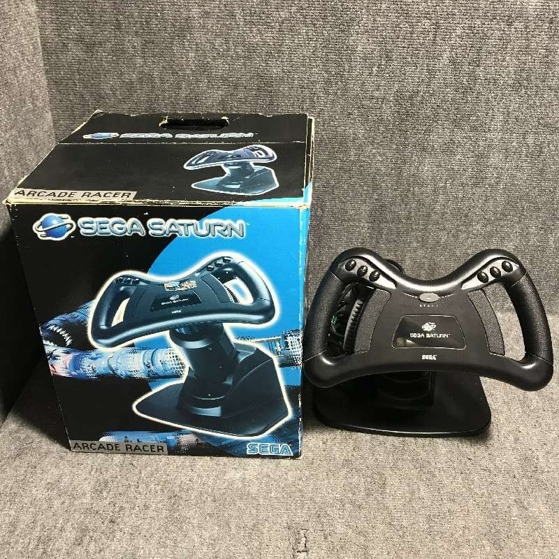 ARCADE RACER+CAJA SEGA SATURN