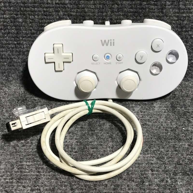 CLASSIC CONTROLLER BLANCO NINTENDO WII