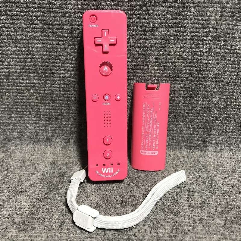 WII REMOTE PLUS ROSA NINTENDO WII