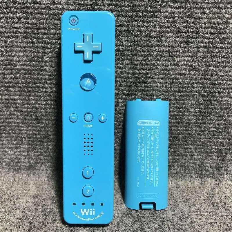 WII REMOTE PLUS AZUL NINTENDO WII