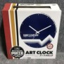 NINTENDO PRIZE COLLECTION SERIES ART CLOCK FAMICOM BLUE NUEVO