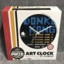 NINTENDO PRIZE COLLECTION SERIES ART CLOCK DONKEY KONG NUEVO