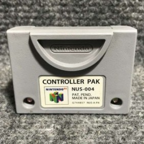 CONTROLLER PAK NINTENDO 64