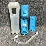 WII REMOTE PLUS AZUL+FUNDA SILICONA NINTENDO WII