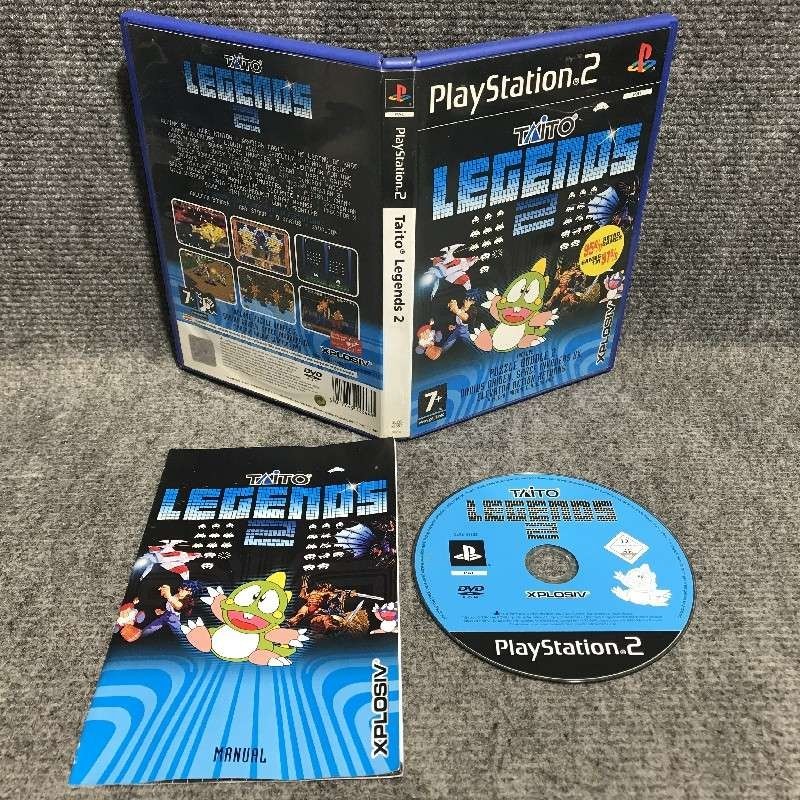 TAITO LEGENDS 2 SONY PLAYSTATION 2 PS2