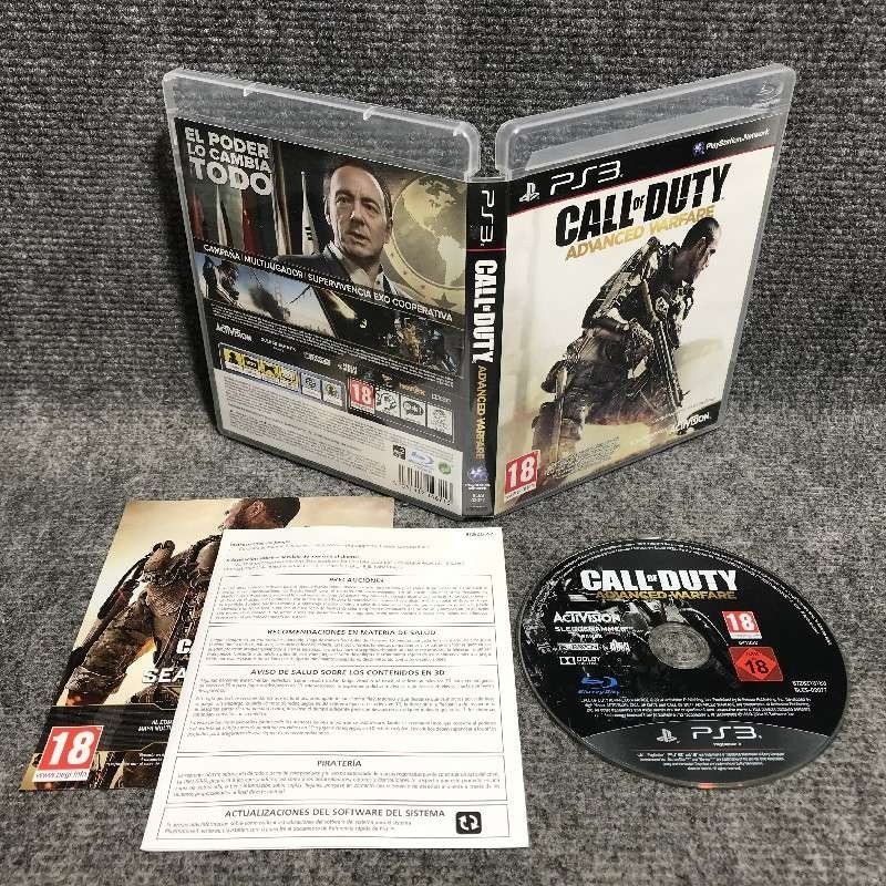 CALL OF DUTY ADVANCED WARFARE SONY PLAYSTATION 3 PS3