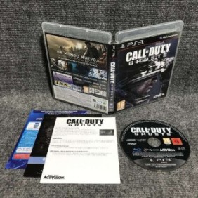 CALL OF DUTY GHOSTS SONY PLAYSTATION 3 PS3