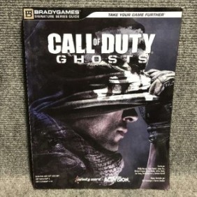 CALL OF DUTY GHOSTS BRADYGAMES GUIA