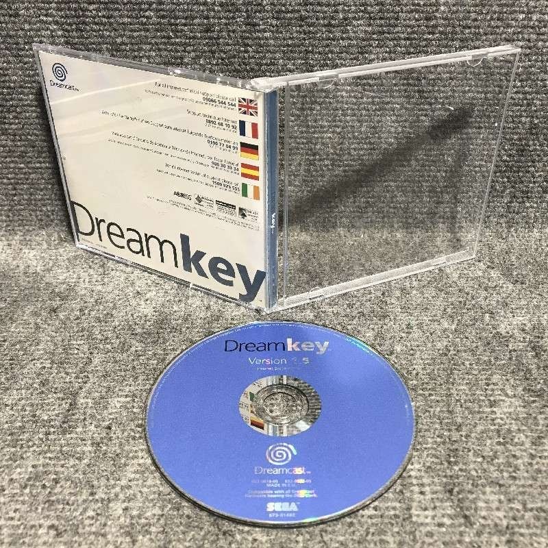 DREAMKEY 1.5 SEGA DREAMCAST