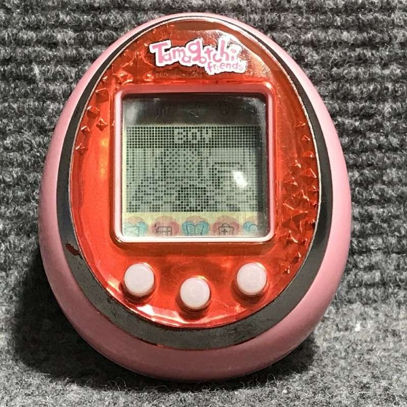 CONSOLA LCD BANDAI TAMAGOTCHI FRIENDS ROSA