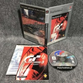 GRAN TURISMO 3 A SPEC SONY PLAYSTATION 2 PS2