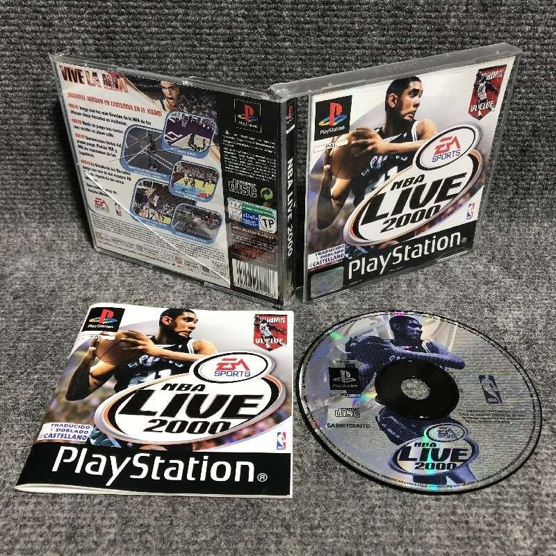 NBA LIVE 2000 SONY PLAYSTATION PS1