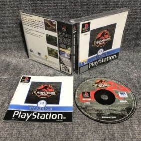 EL MUNDO PERDIDO JURASSIC PARK SONY PLAYSTATION PS1