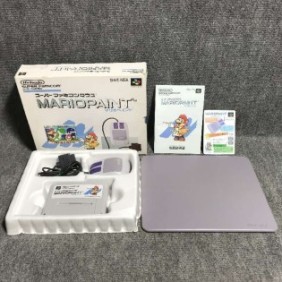 MARIO PAINT JAP SUPER FAMICOM NINTENDO SNES