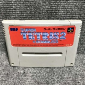 SUPER TETRIS 2+BOMBLISS JAP SUPER FAMICOM NINTENDO SNES