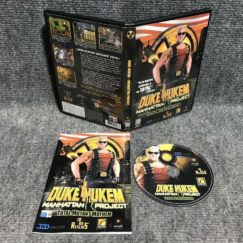 DUKE NUKEM MANHATTAN PROJECT PC