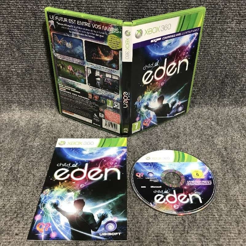 CHILD OF EDEN MICROSOFT XBOX 360