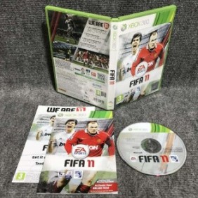 FIFA 11 MICROSOFT XBOX 360